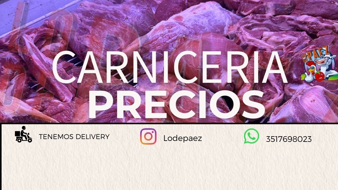 "CARNICERIA"