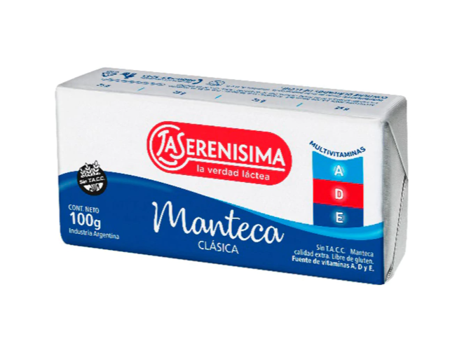 MANTECA LA SERENISIMA / C/U