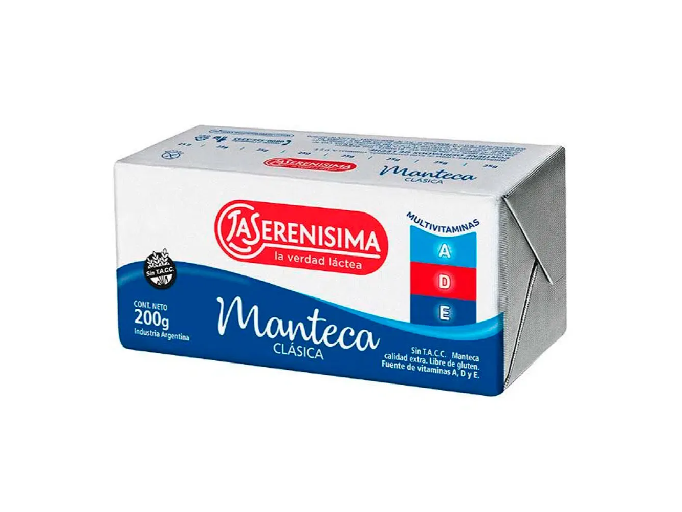 MANTECA LA SERENISIMA / C/U