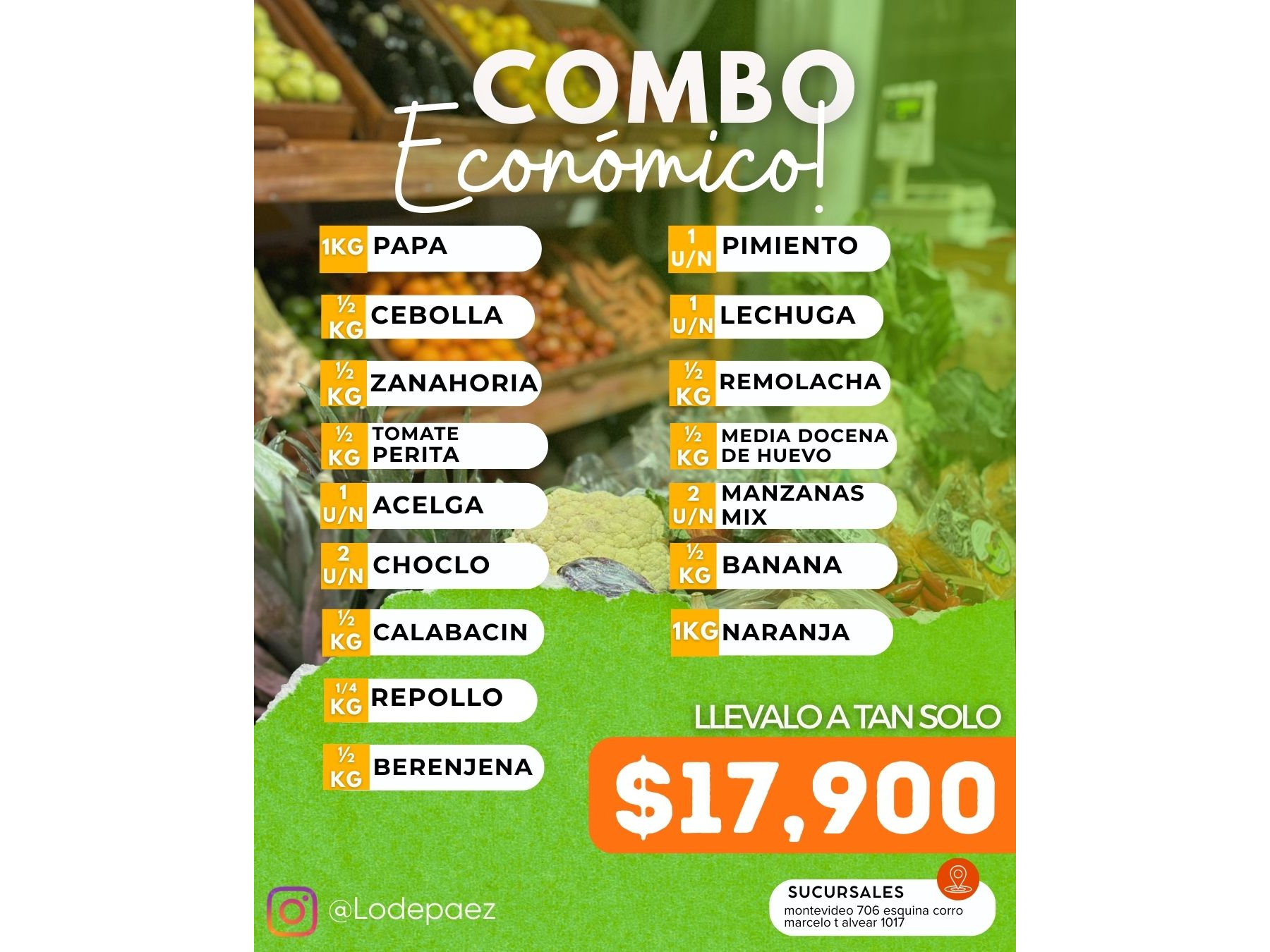COMBO ECONOMICO!