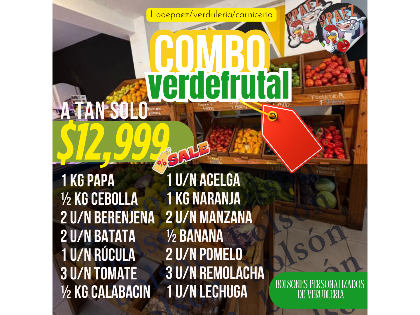 COMBO VERDEFRUTAL