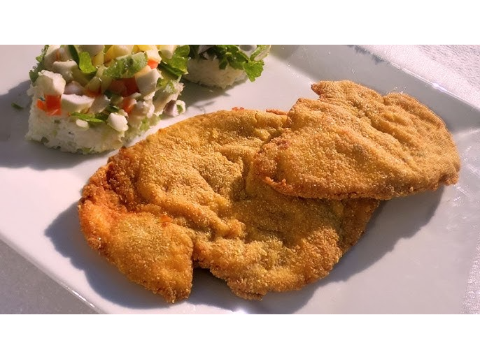 Milanesa de Cerdo