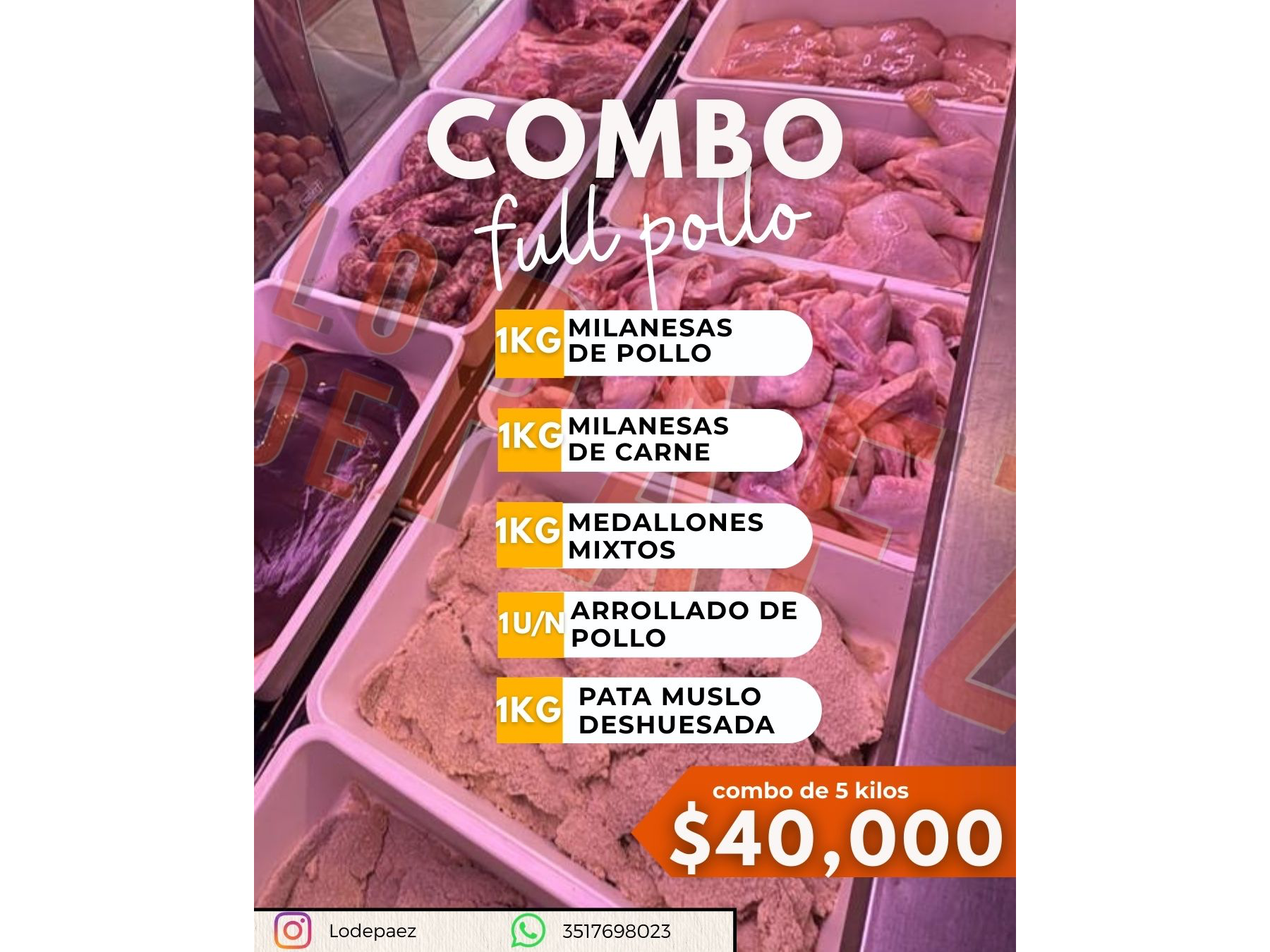 COMBO FULL POLLO!