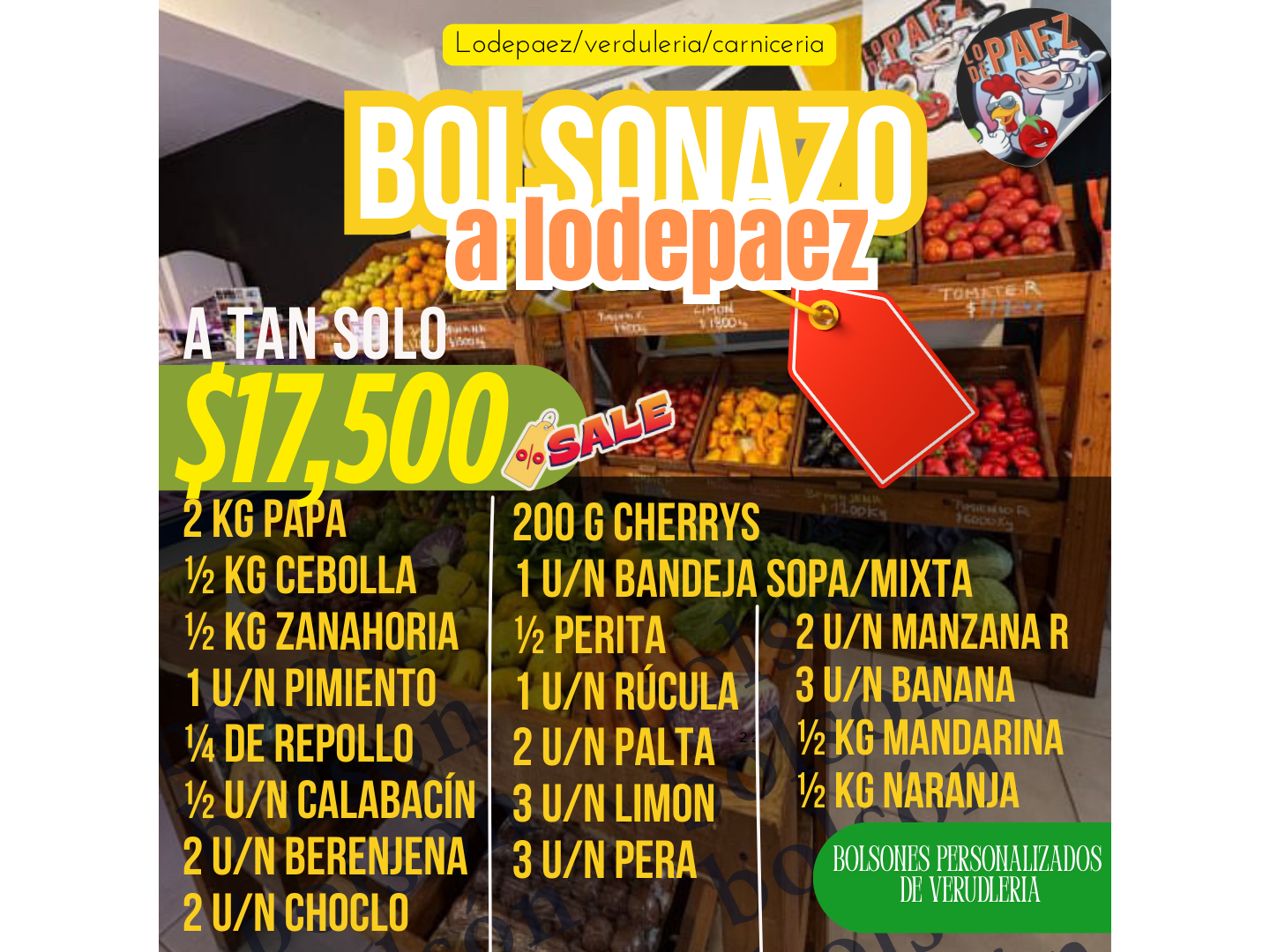 BOLSONAZO A LODEPAEZ