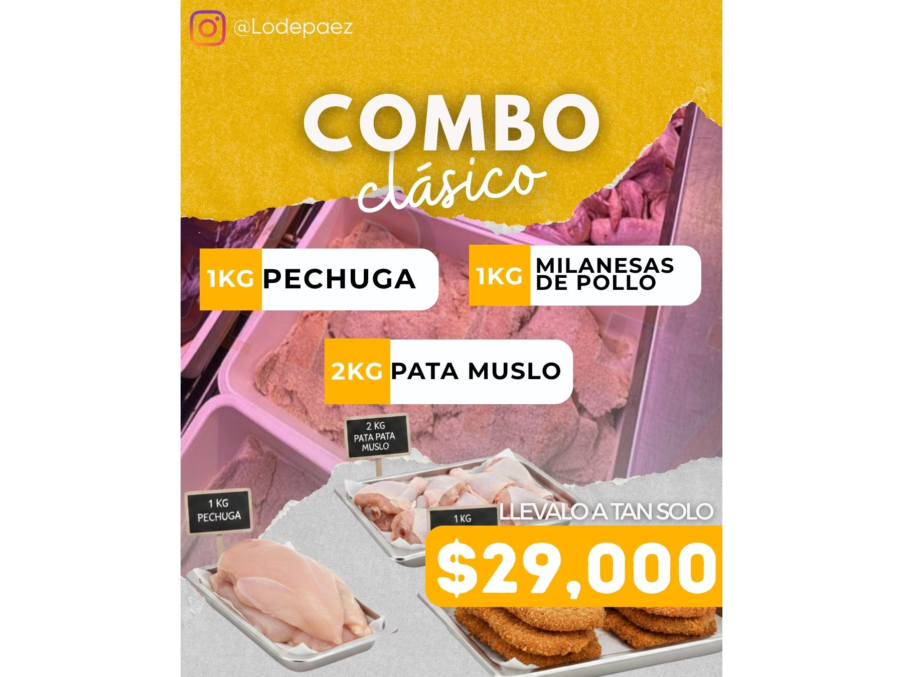 COMBO CLÁSICO!