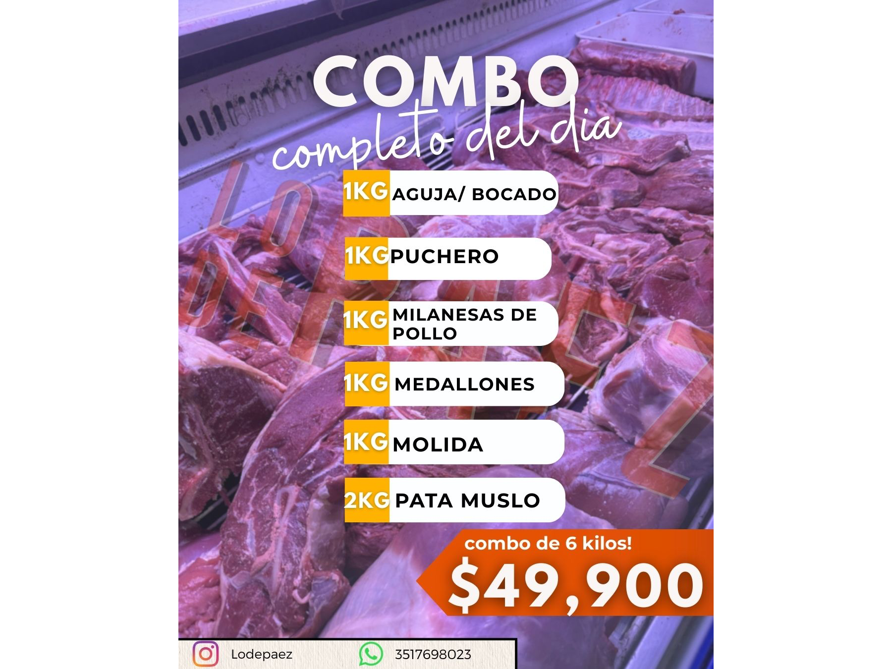 COMBO COMPLETO DEL DÍA!