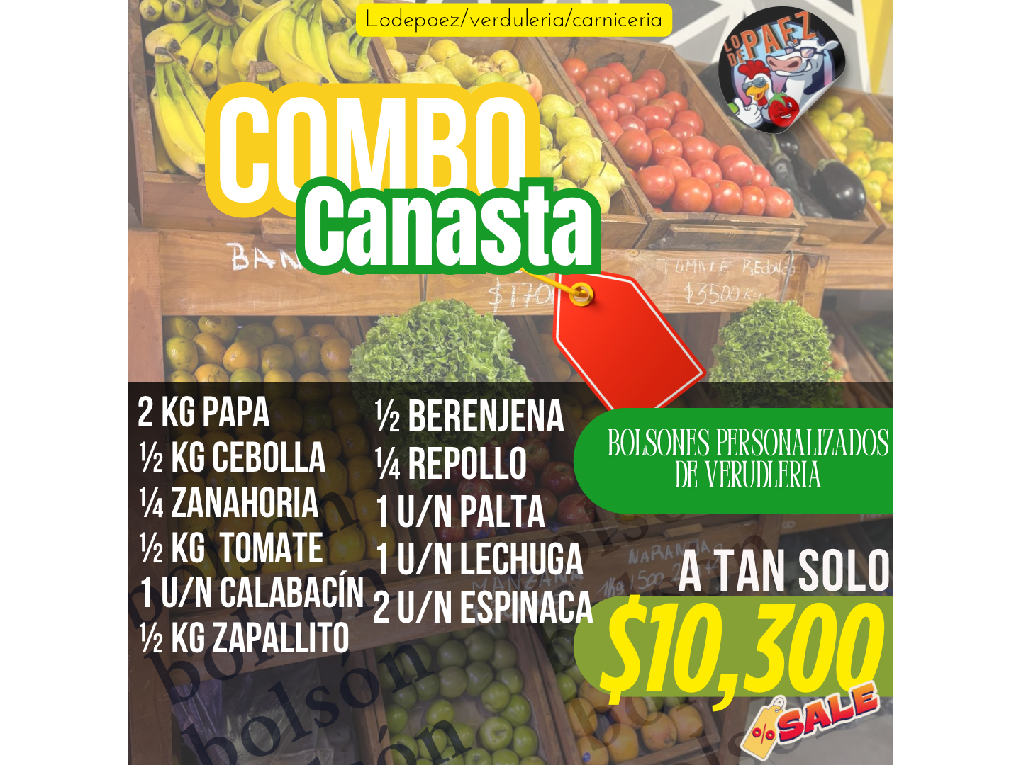 COMBO CANASTA ECONOMICA