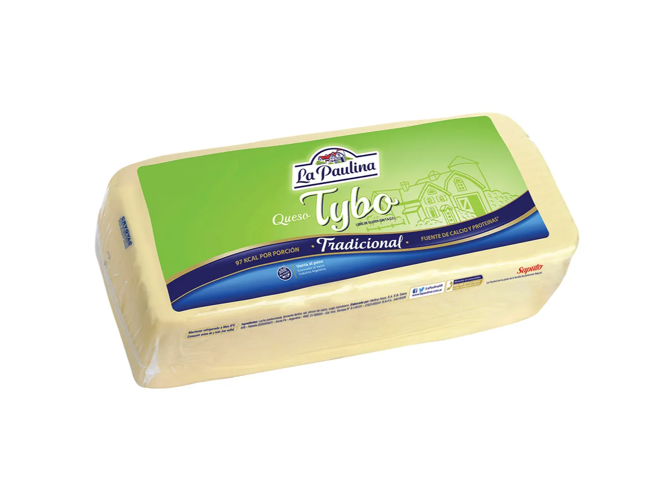 QUESO TYBO LA PAULINA
