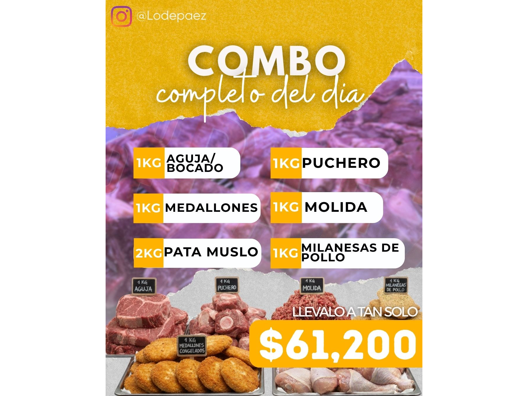 COMBO COMPLETO DEL DÍA!