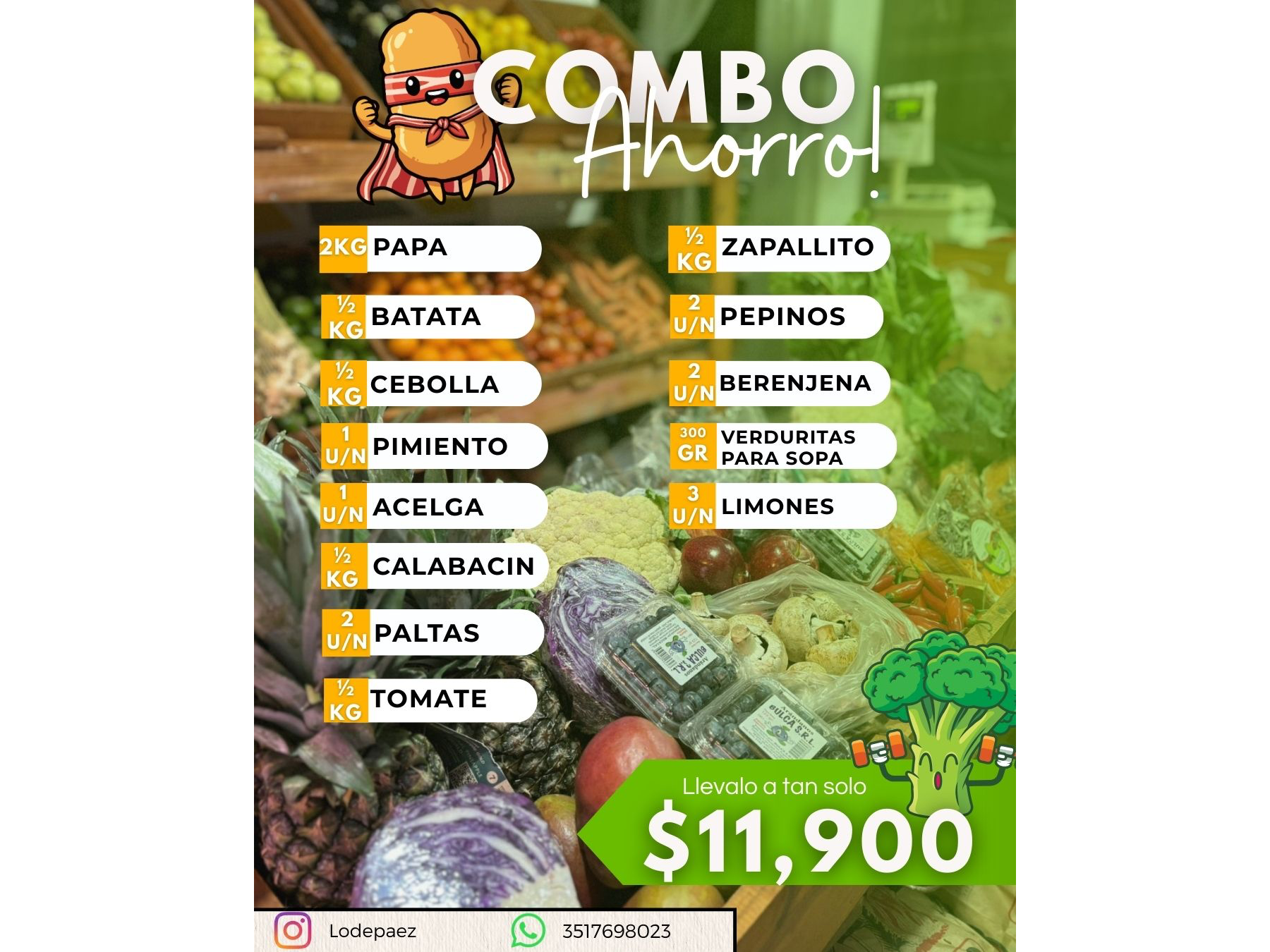 COMBO AHORRO!