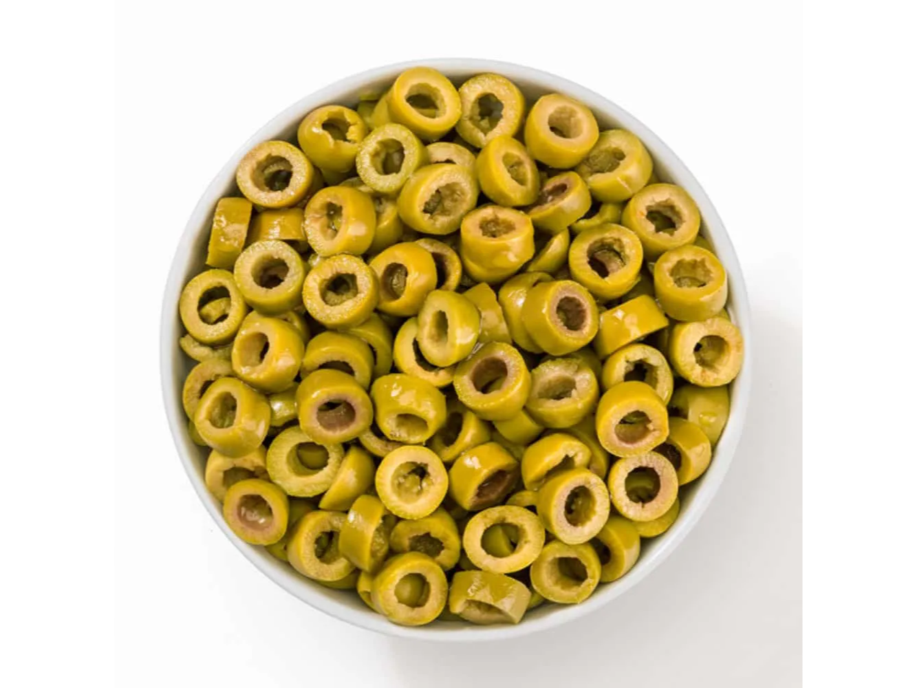 ACEITUNAS EN RODAJA