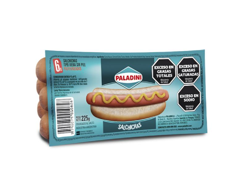SALCHICHA PALADINI // C/U