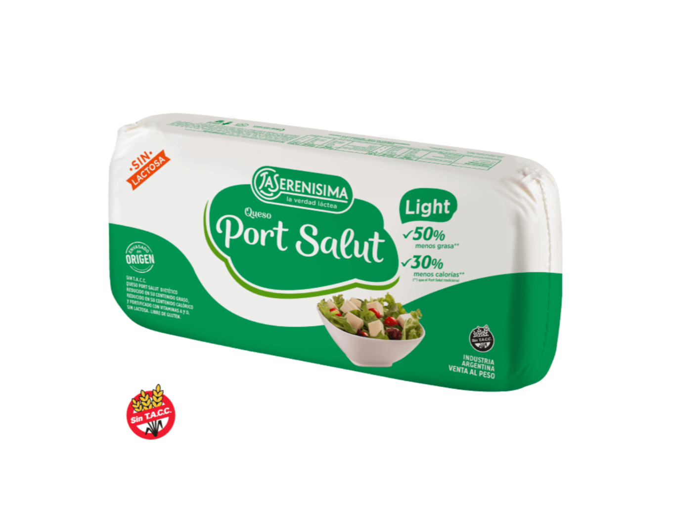 QUESO PORT SALUT SERENISIMA