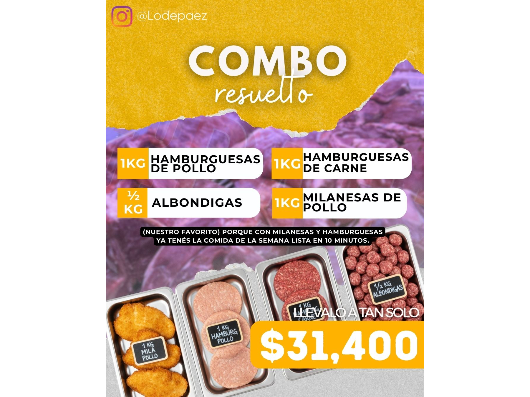COMBO RESUELTO!
