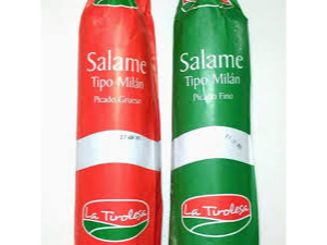 SALAME PICADO FINO / TIROLESA