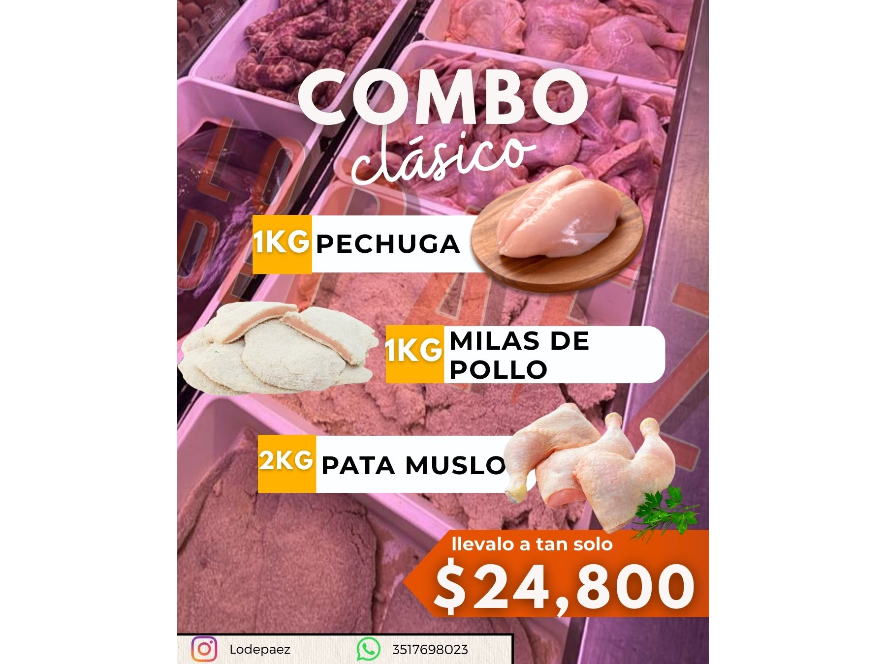 COMBO CLÁSICO!