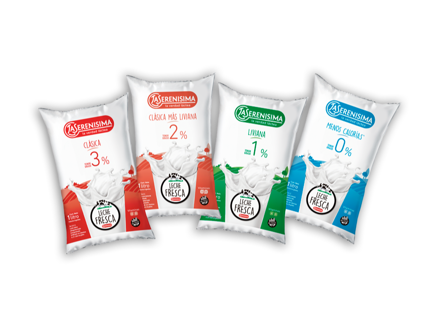 LECHE LA SERENISIMA C/U