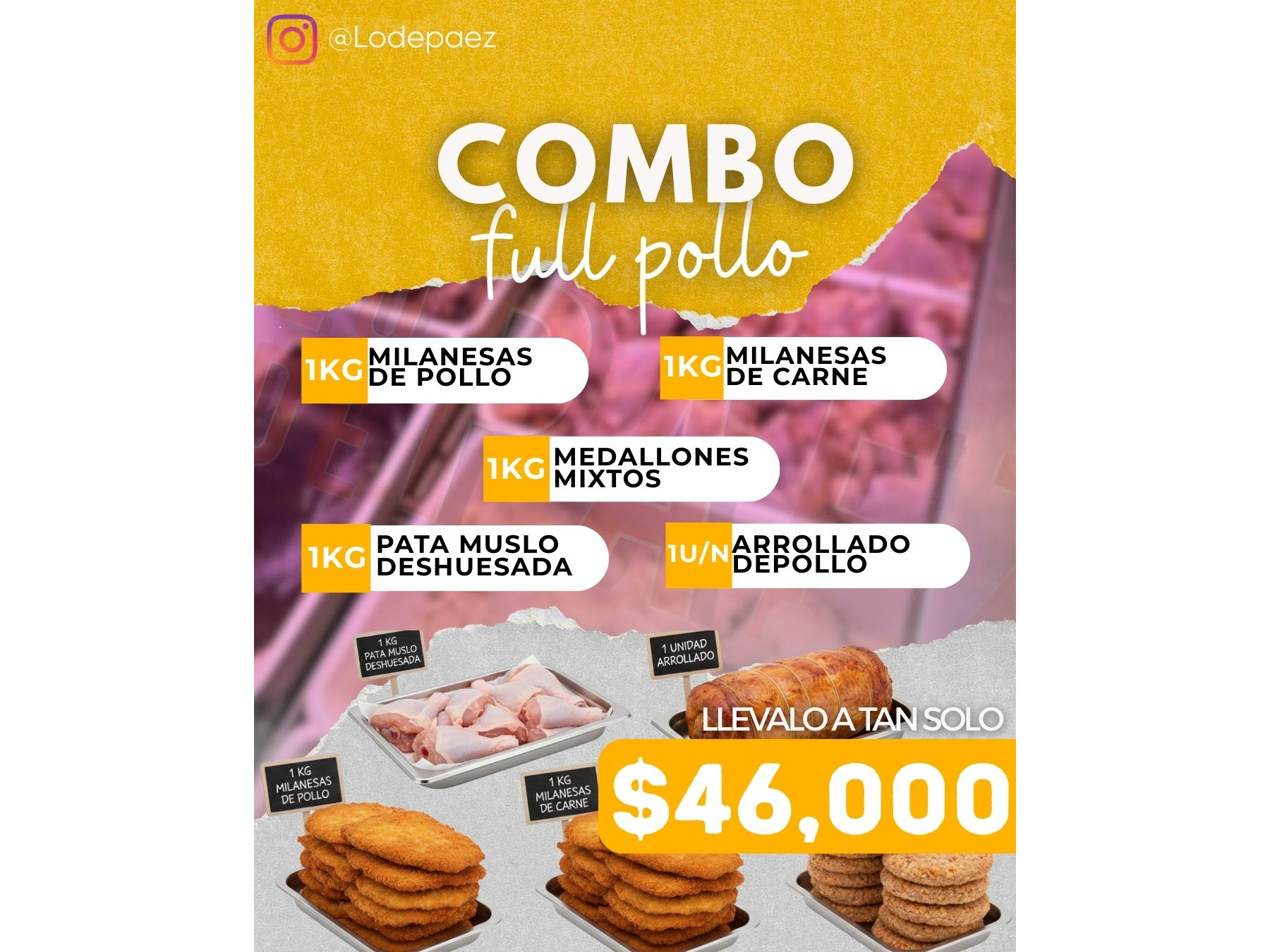 COMBO FULL POLLO!