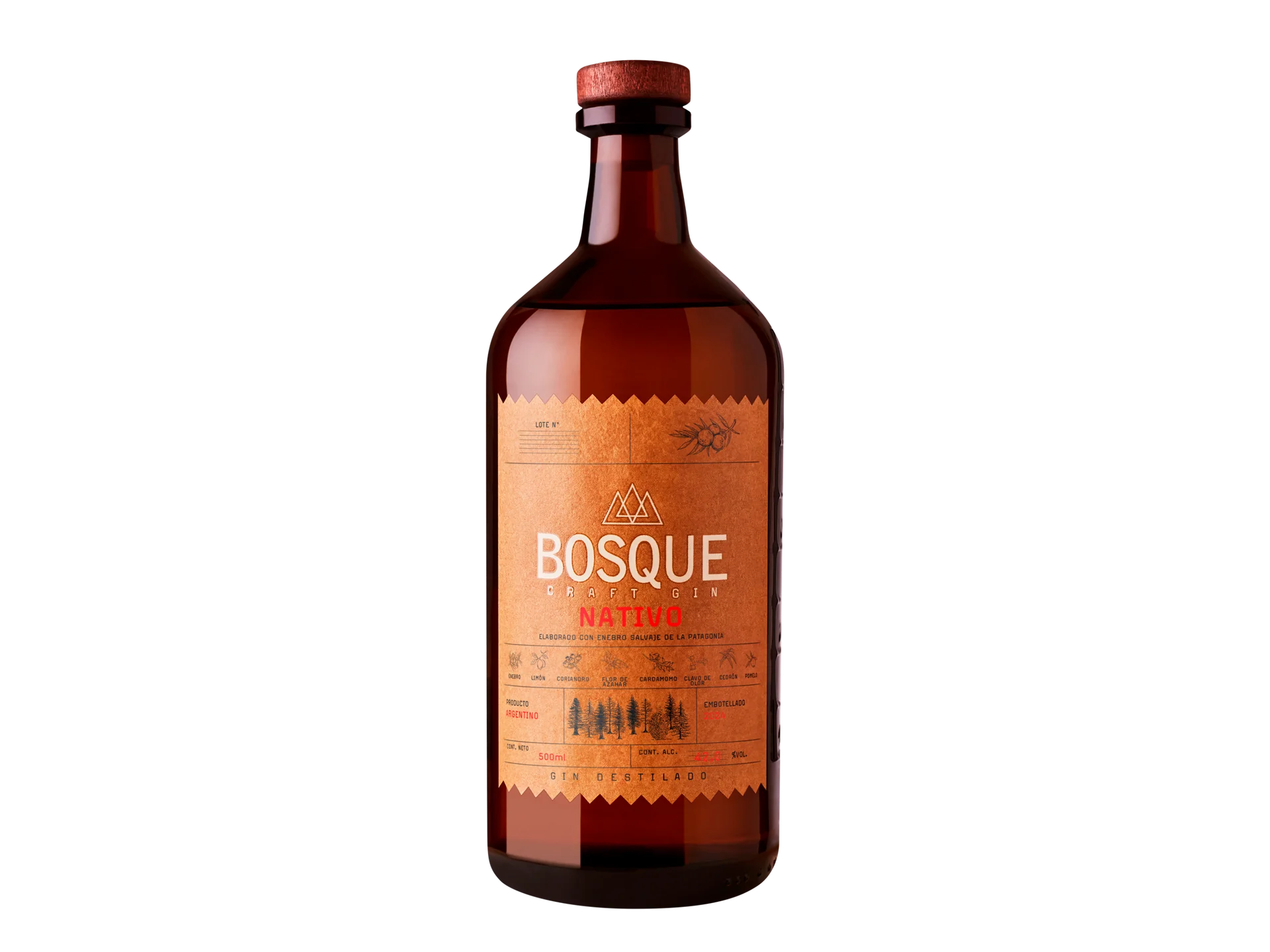 BOSQUE x 500 ML