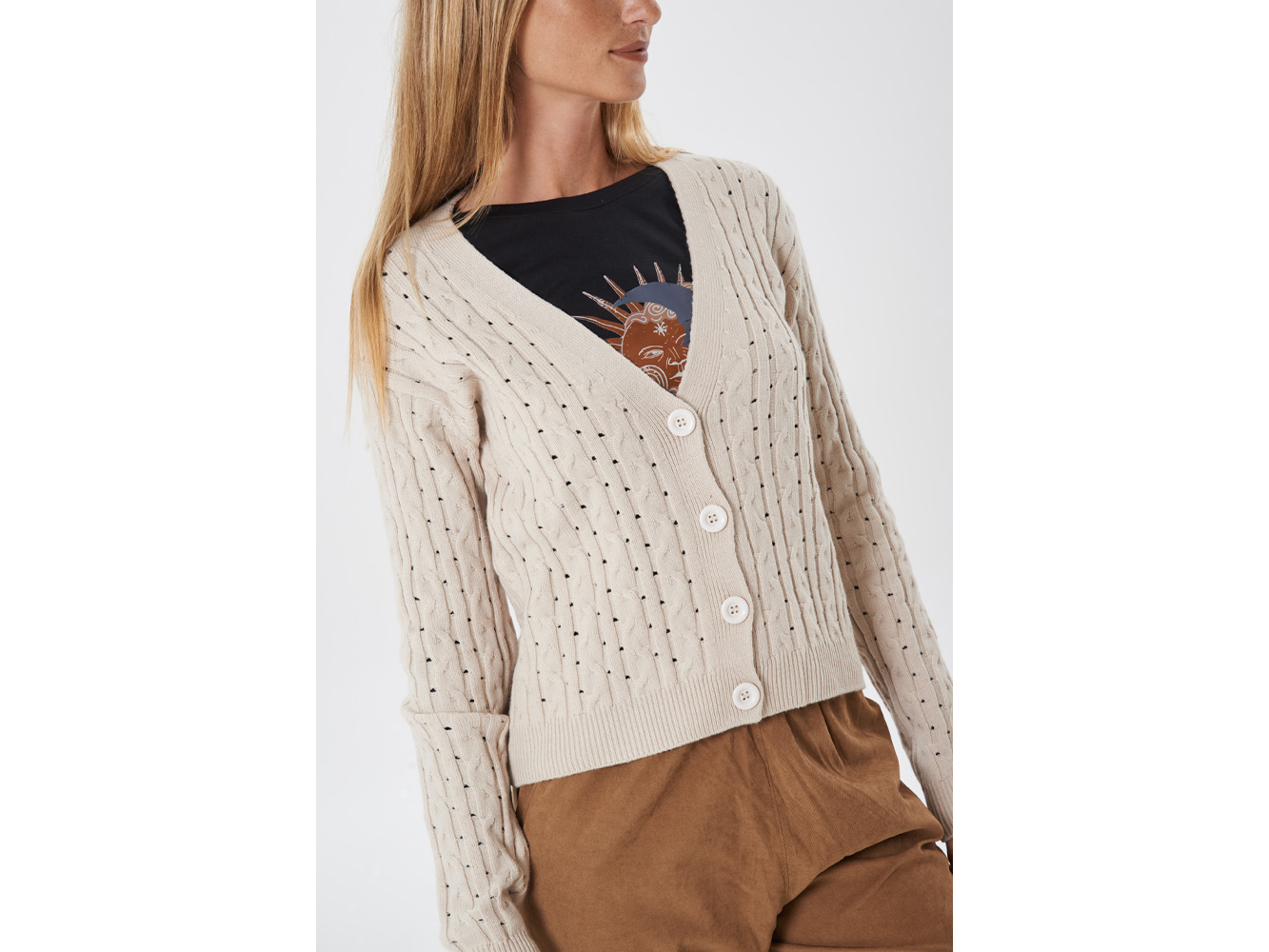 Cardigan Puan
