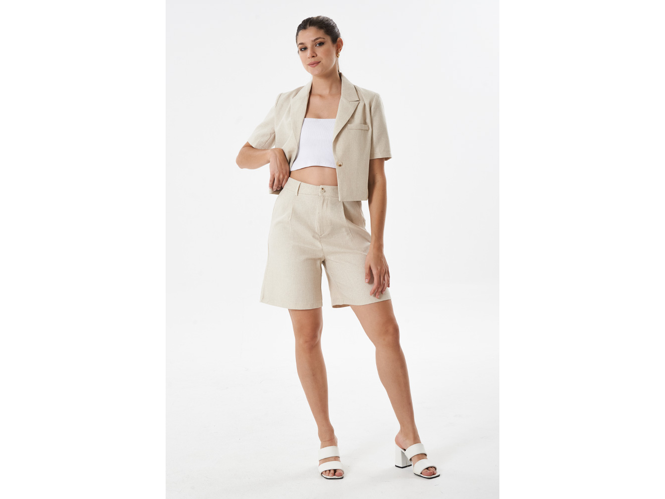 Blazer Bambú