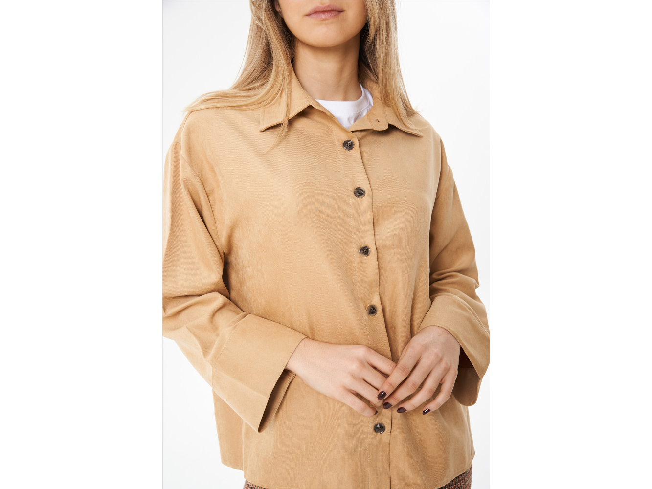 Camisa Gamuza Nazca