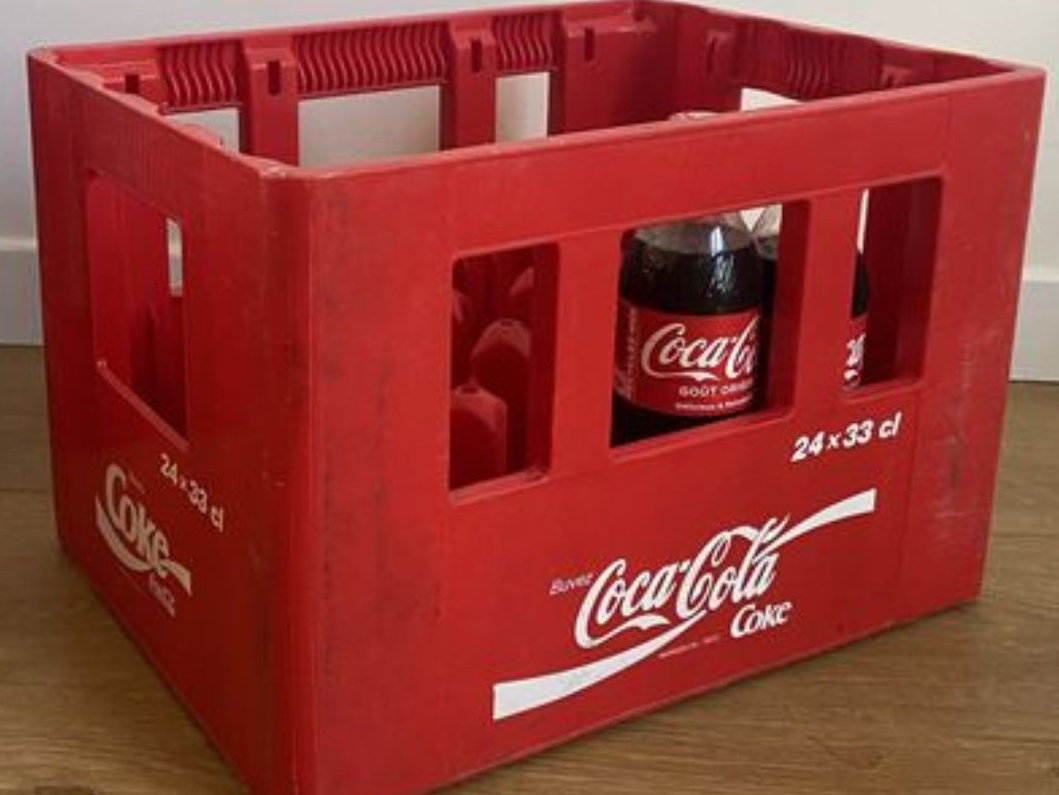 CAJON COCA COLA 2L