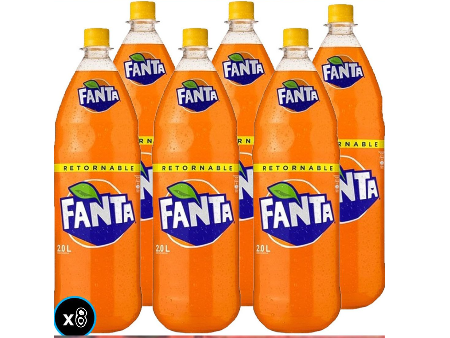 CAJON FANTA 2L