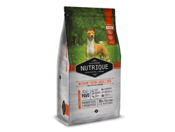 Nutrique perro Adulto Mediano x 3kg y 12Kg