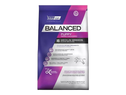 Balanced Perro Cachorro Raza Mediana x 20Kg