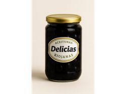 Aceitunas Negras tamaño 0 (Grandes)