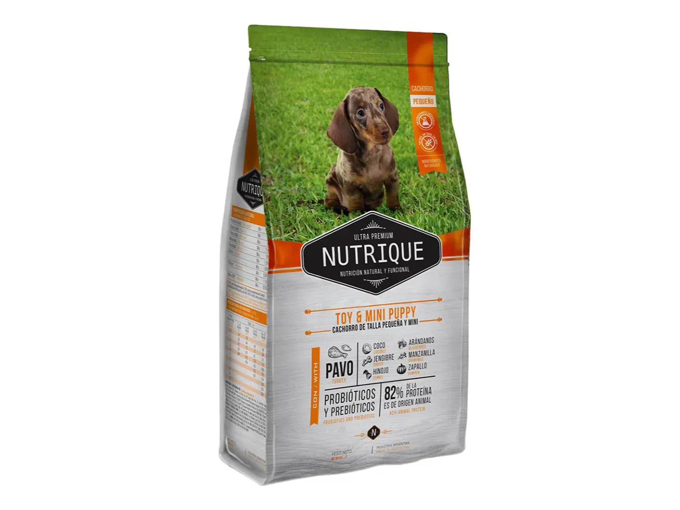 Nutrique Cachorro Pequeño x 3 kg