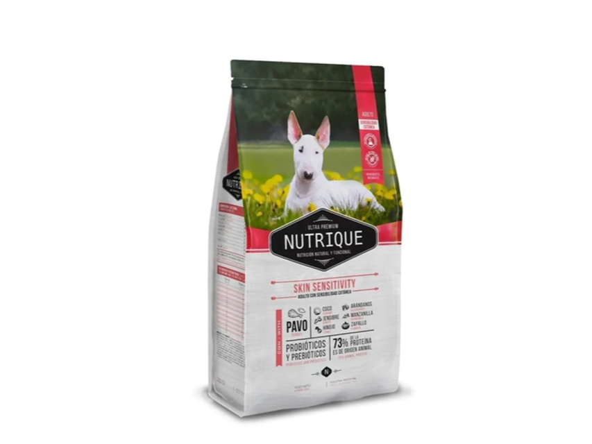 Nutrique Perro Piel Sensible x 3kg y 15 kg.