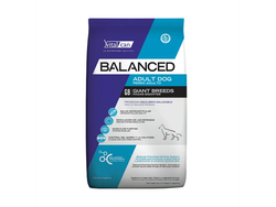Balanced Perro Adulto Raza Gigante x 20 kg.