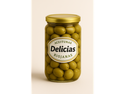 Aceitunas verdes tamaño 0 (Grandes)
