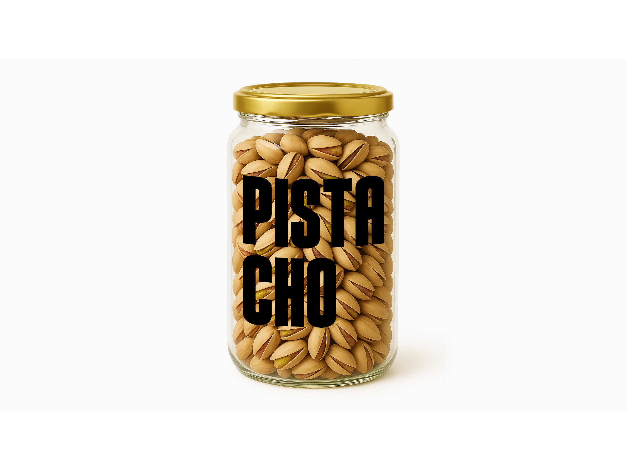Pistacho con cascara