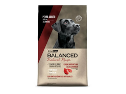 Balanced Natural Recipe Perro Carne Argentina Seleccionada x 15 Kg