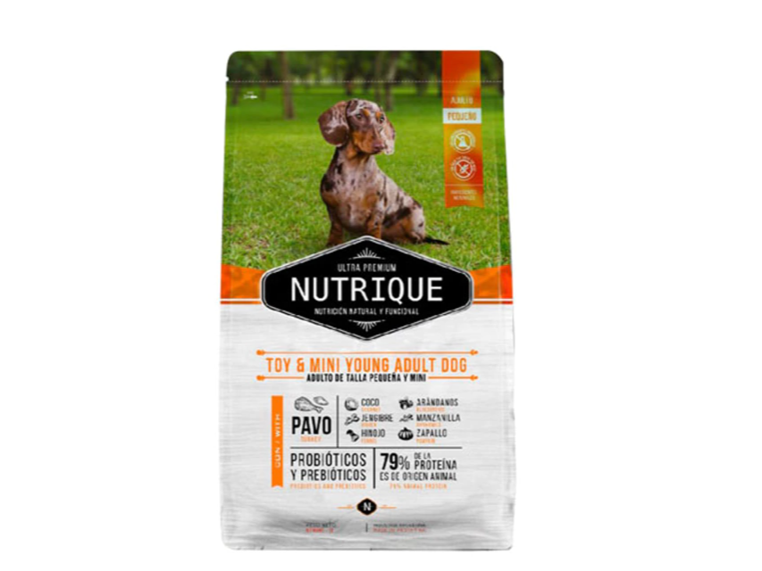 Nutrique Adulto Pequeño x 3 kg y x7,5 Kg