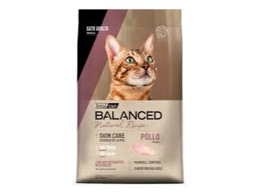 Balanced Natural Recipe Gato Adulto Pollo x 7.5 Kg.