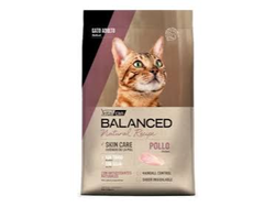 Balanced Natural Recipe Gato Adulto Pollo x 7.5 Kg.