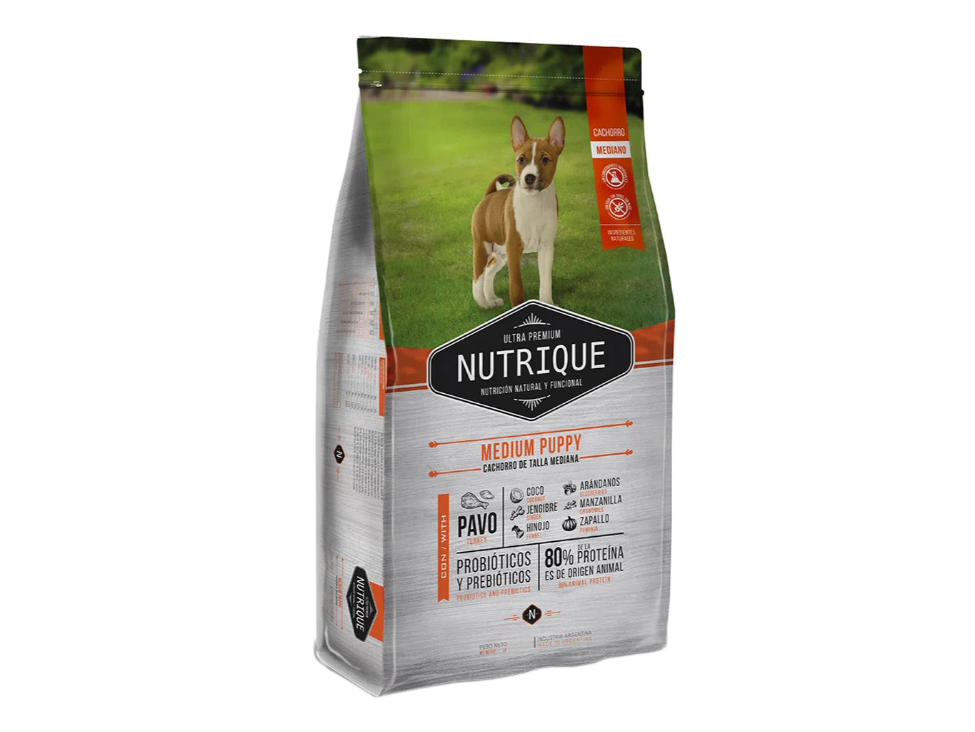 Nutrique Cachorro Mediano x 3 Kg y 12Kg