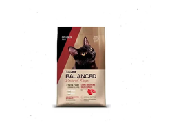 Balanced Natural Recipe Gato Ad Carne Argentina x 7.5 Kg.