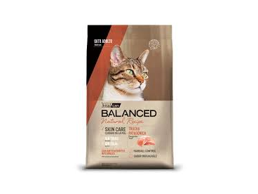 Balanced Natural Recipe Gato Adulto Trucha Patagonica x 7.5 Kg