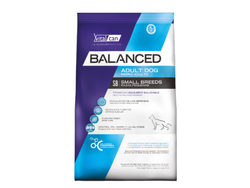 Balanced Perro Adulto Raza Pequeña x 3 kg
