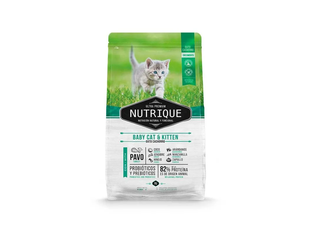 Nutrique Baby Cat and Kitten x 7,5 kg