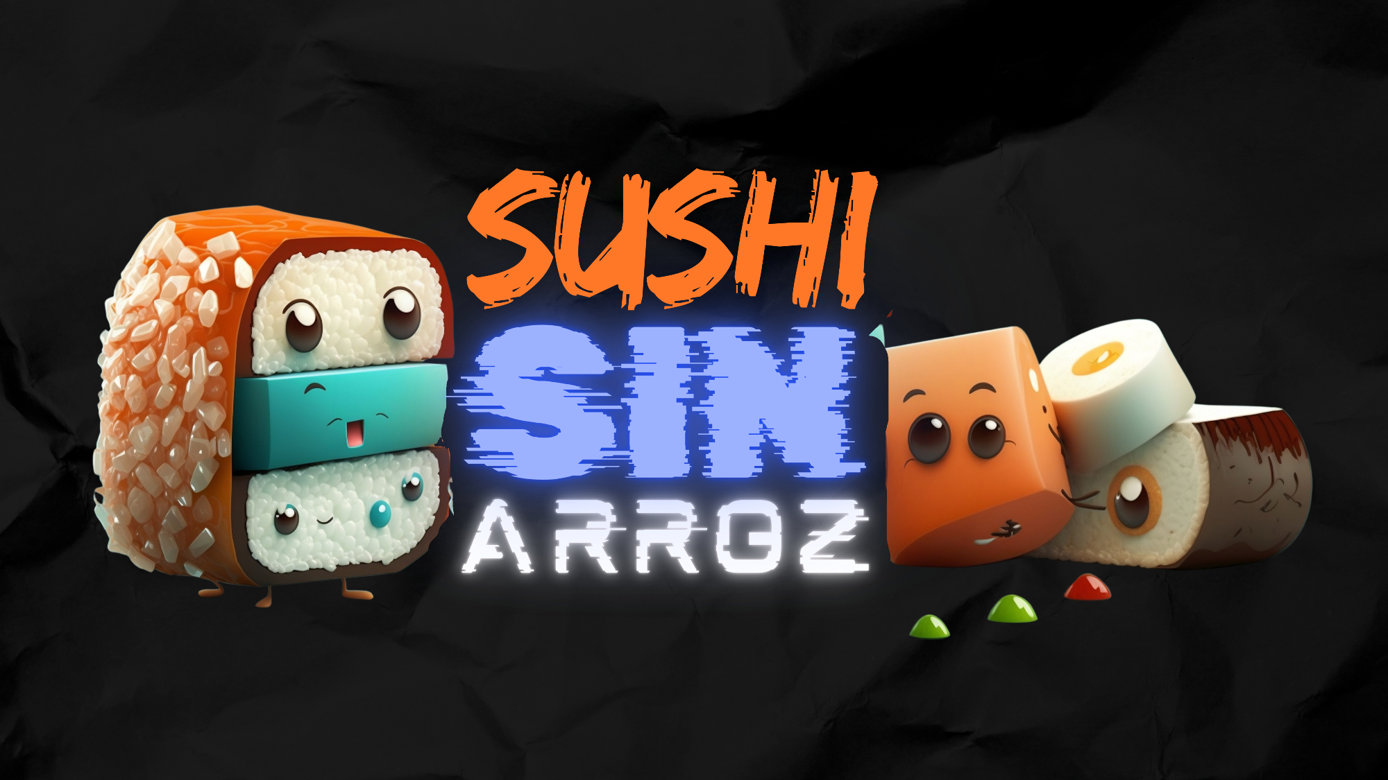 SUSHI SIN ARROZ