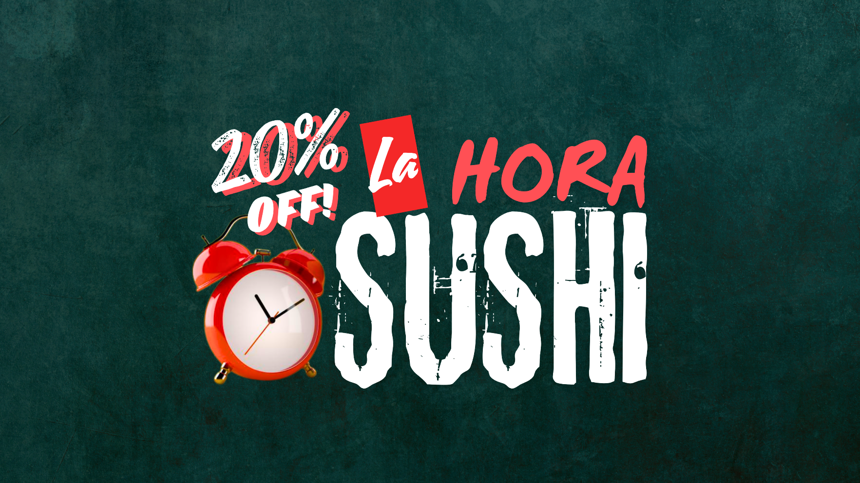 LA HORA DEL SUSHI