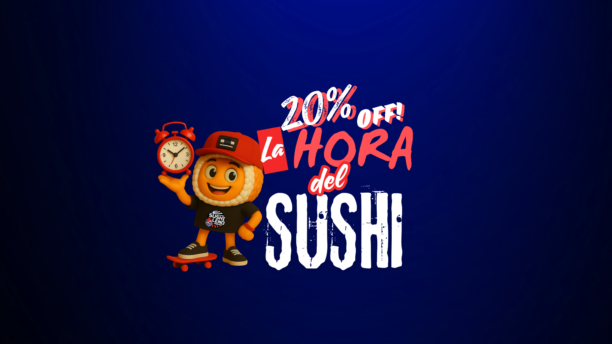 LA HORA DEL SUSHI