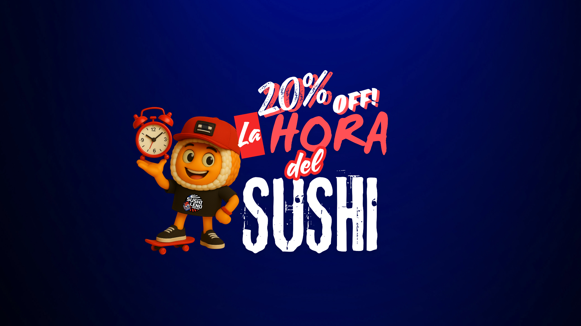 LA HORA DEL SUSHI