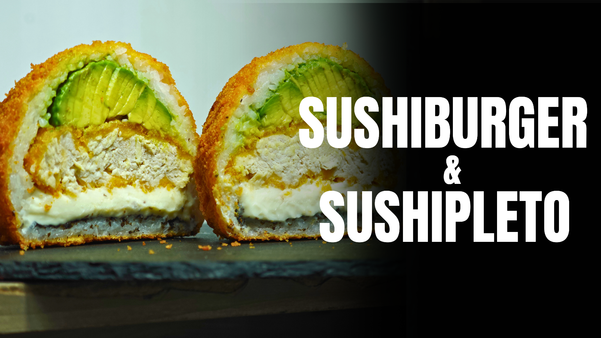 SUSHIPLETO Y SUSHIBURGER